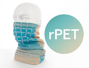 Eco bandana positioned