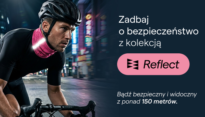Kolekcja produktów odblaskowych Reflect od TedGifted – producenta smyczy reklamowych, bandan i toreb.