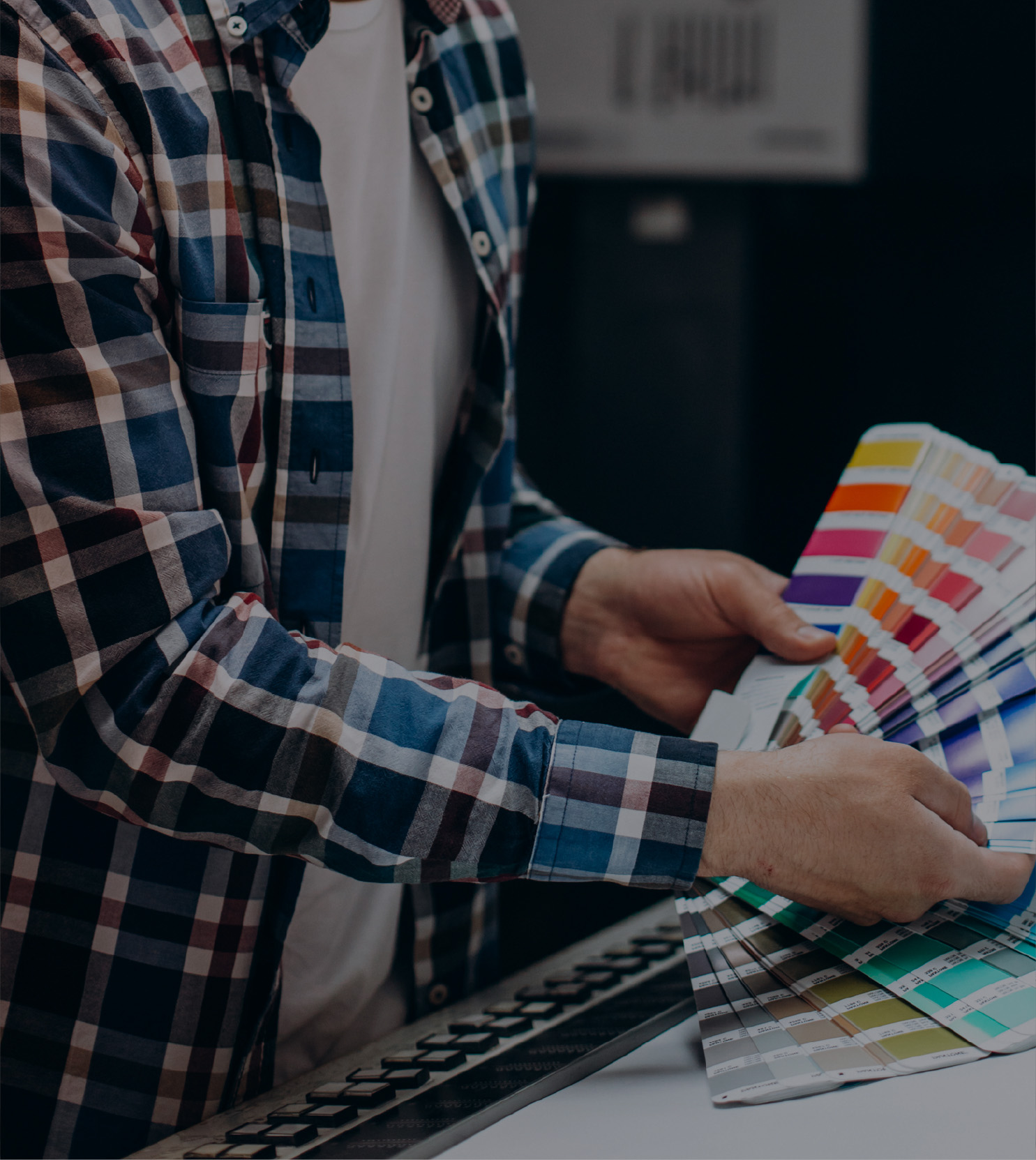 Custom printing services on polyester webbing and promotional lanyards for printing houses and trade printers by TedGifted, the lanyard manufacturer.