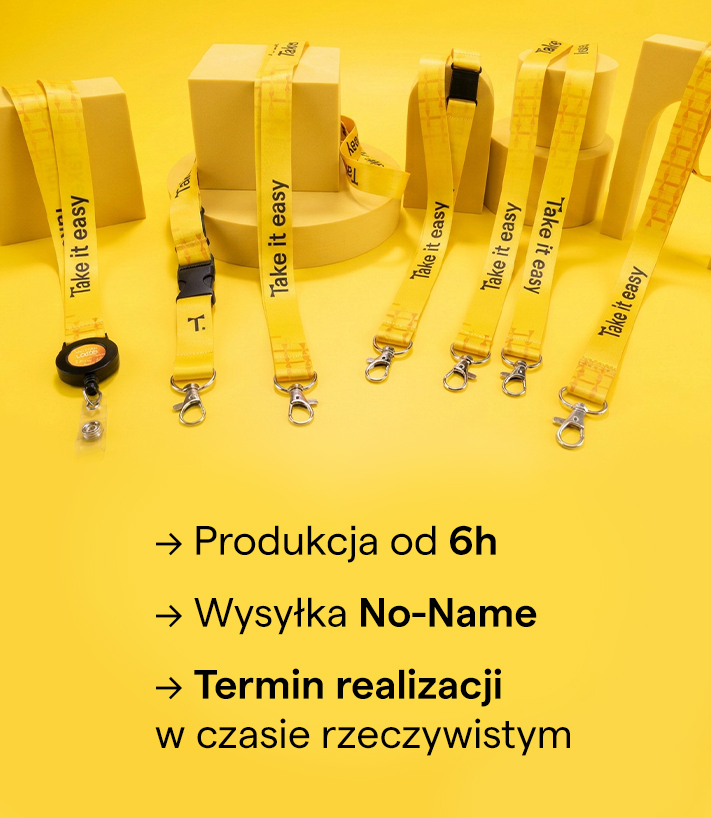 Smycze reklamowe dla agencji i drukarni z logo klienta – bezpośredni producent smyczy TedGifted oferta B2B dla dystrybutorów.