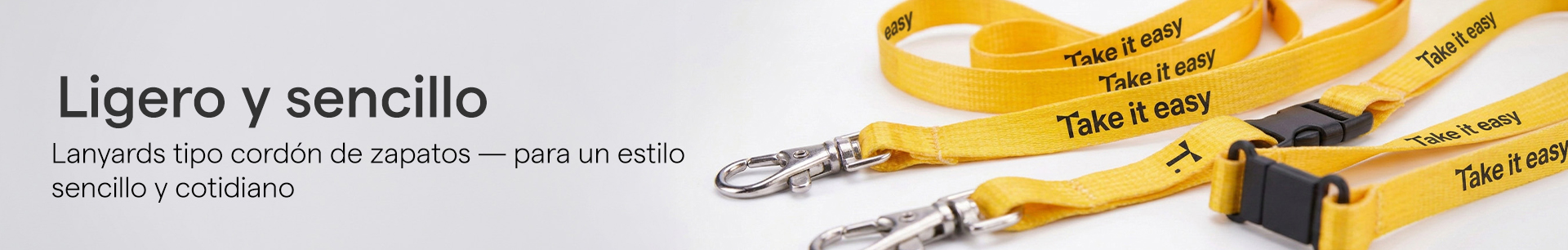 Lanyard por sublimación con tejido suave estilo cordón plano de zapatilla personalizado con logo[cite: 10, 11].