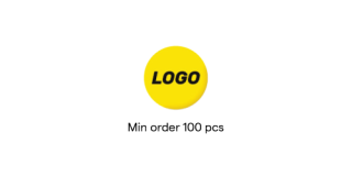 A46 Wklejka epoksydowa z logo