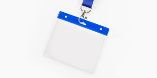 A89BL/H Id holder, int.size.: 80 x 103mm