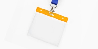 A89O/H Id holder, int.size.: 80 x 103mm