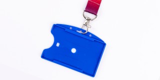 A94BL Id holder, int.size: 55 x 85 mm