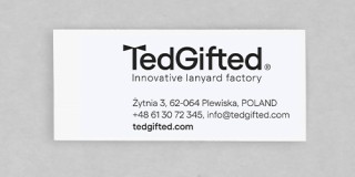  L003 20x45MM GPSR TedGifted Label