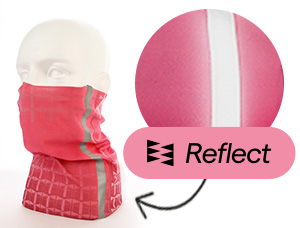 Reflective bandana basic