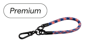 Round lanyard