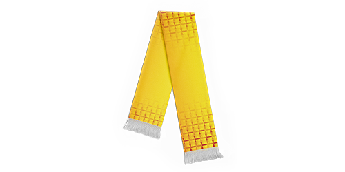 Promotional fan scarves