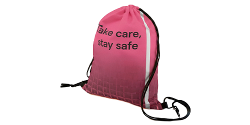 Promotional gym bags