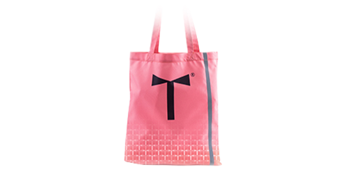Promotional shopping bags