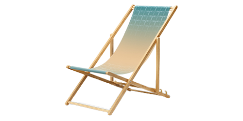 Promotional deck chairs